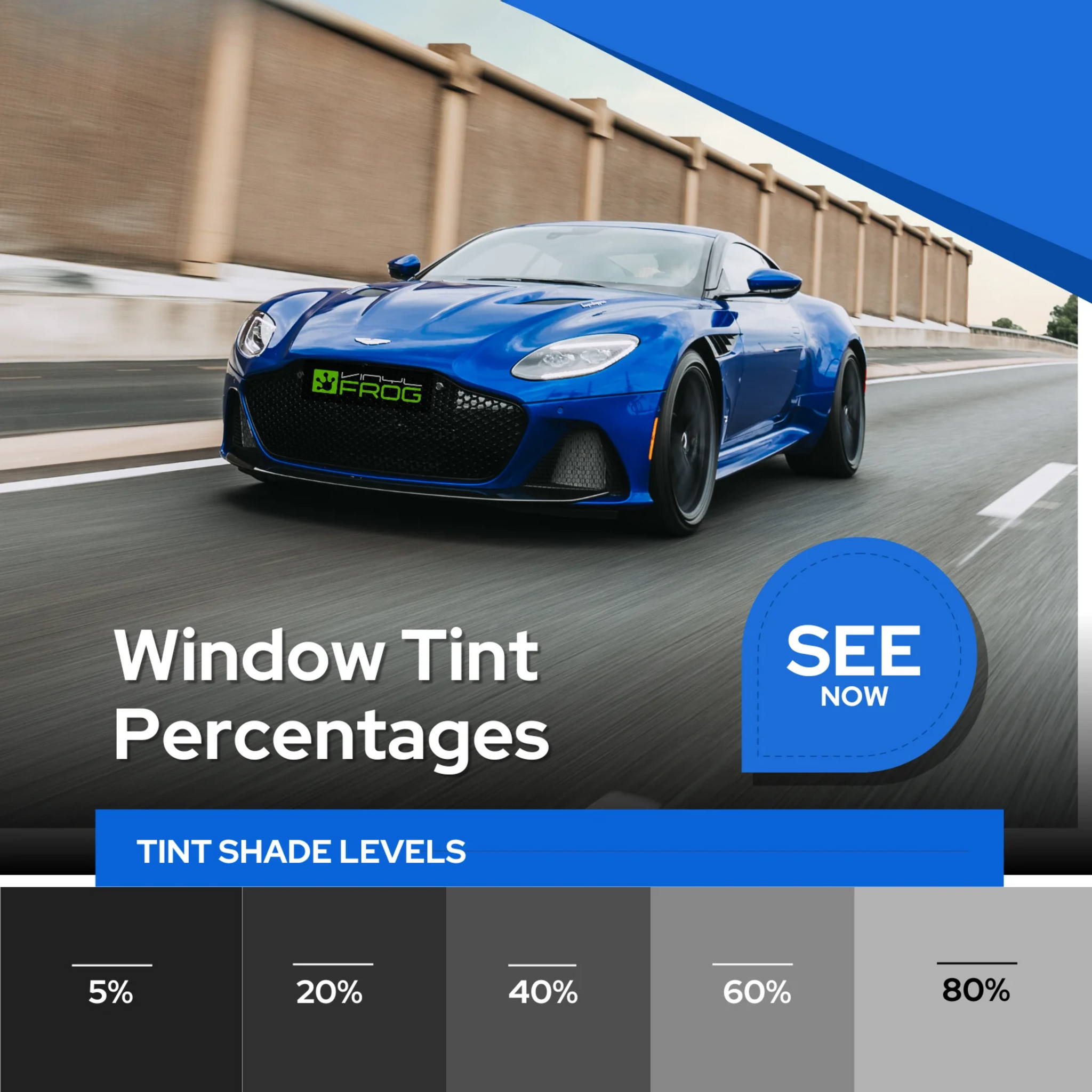 Window Tint Percentages
