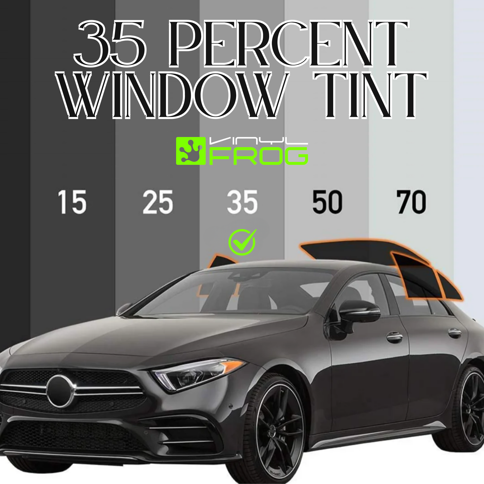 35% Window Tint