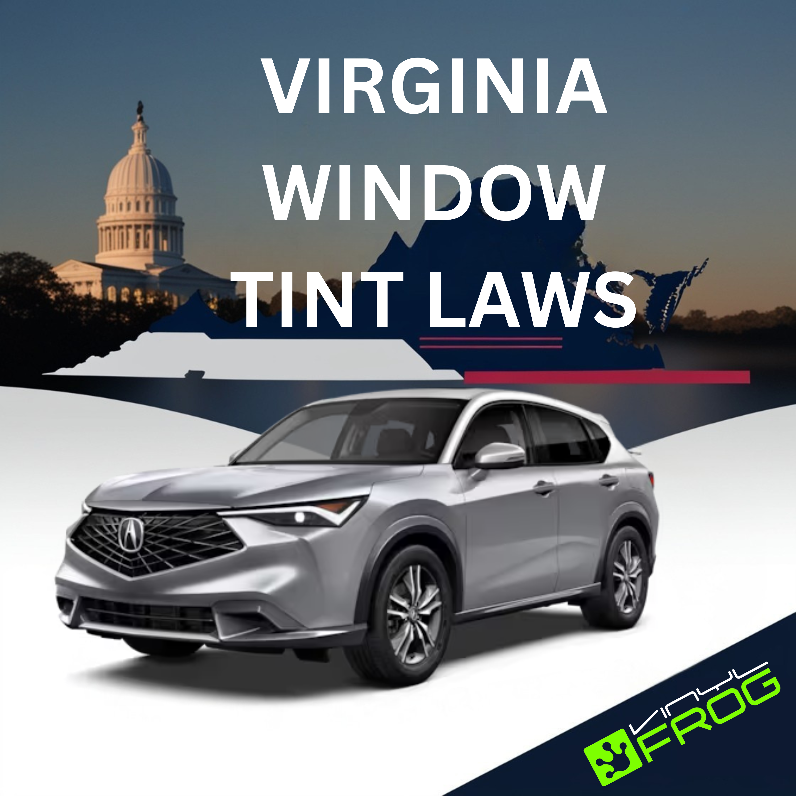 New Jersey Window Tint Laws