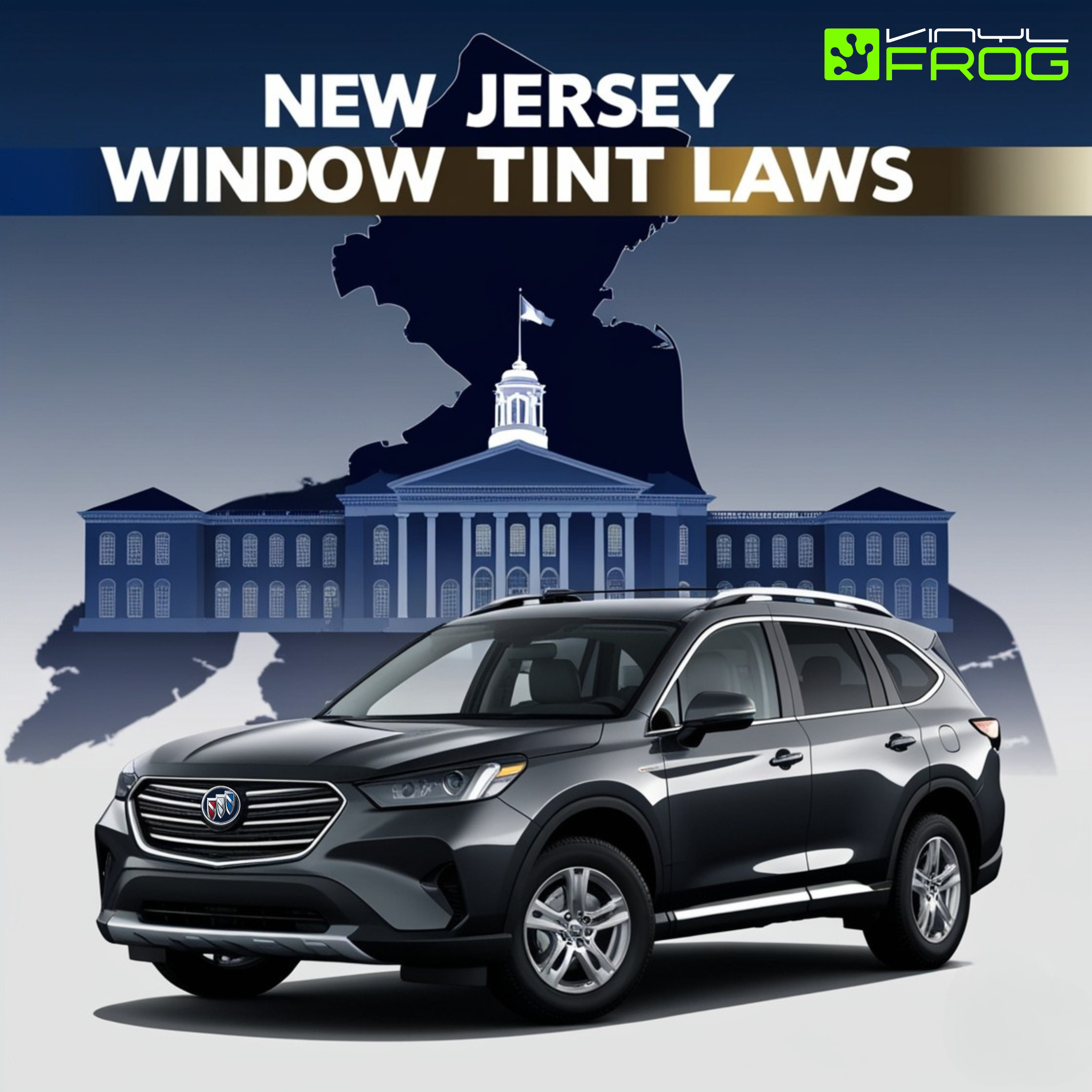 New Jersey Window Tint Laws