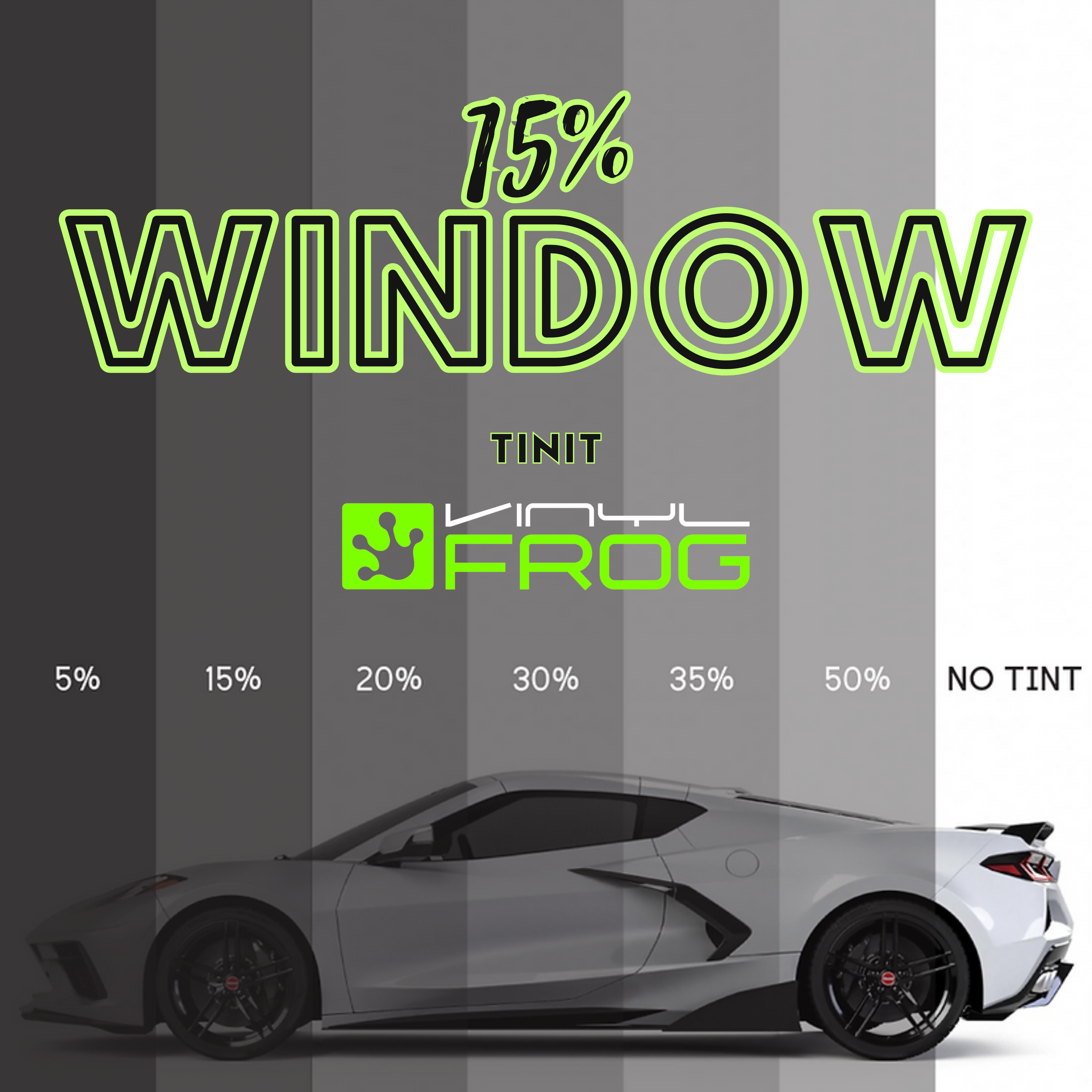 15 Percent Window Tint