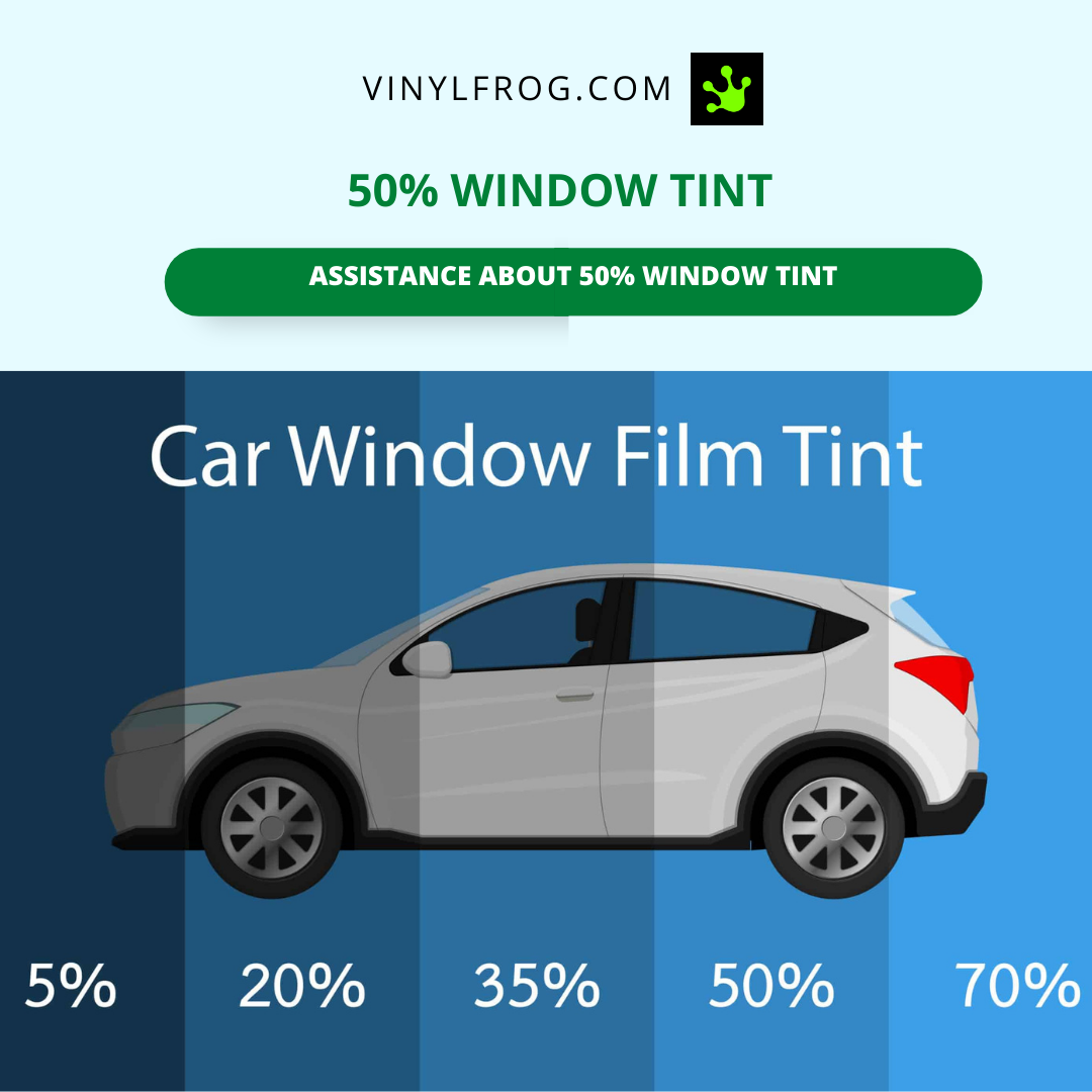 50 Percent Window Tint