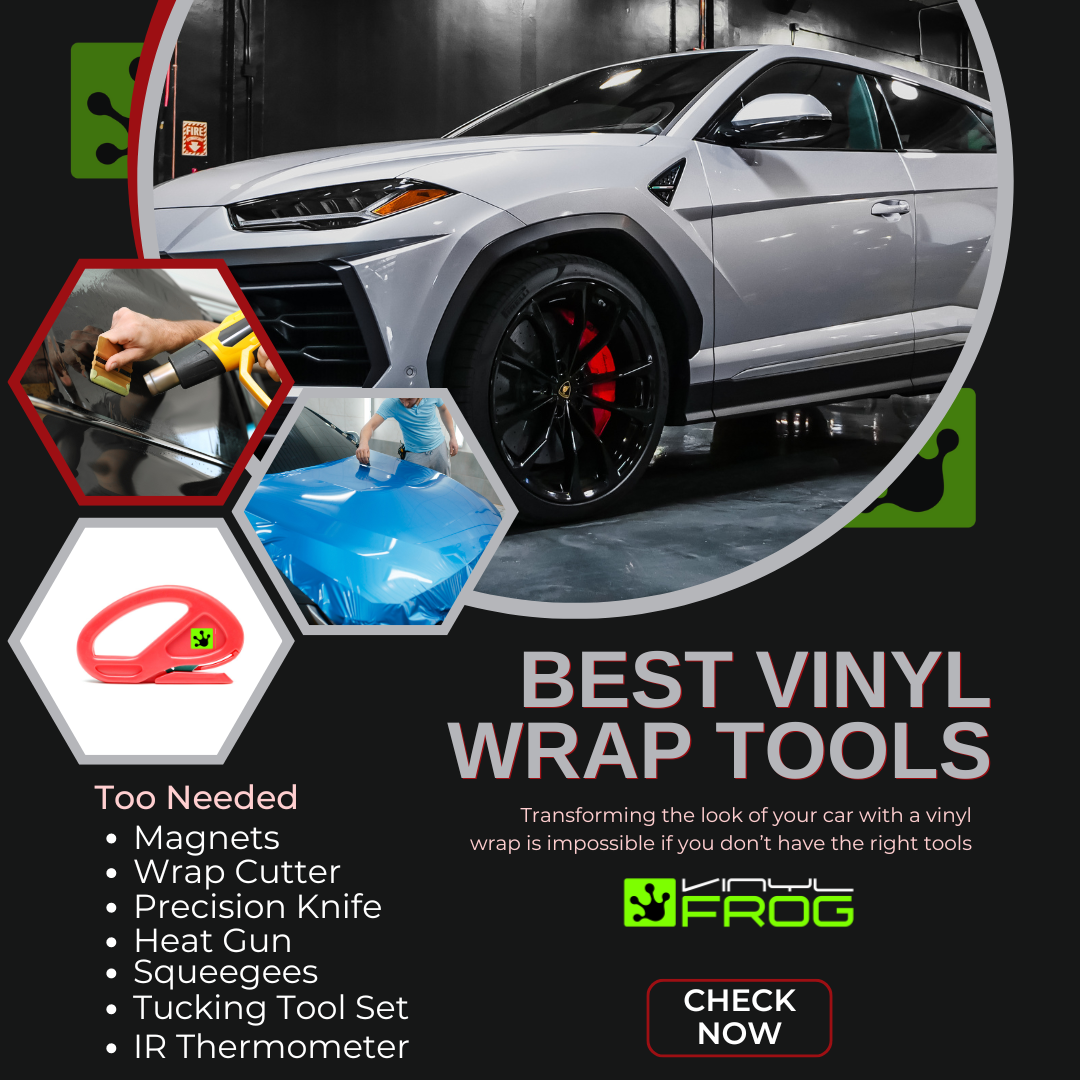 Best Vinyl Wrap Tools