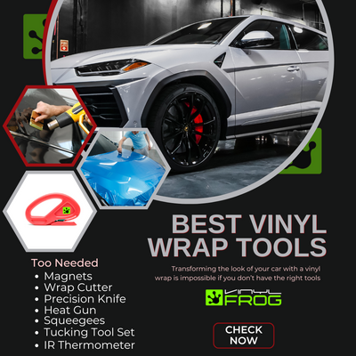 Best Vinyl Wrap Tools 