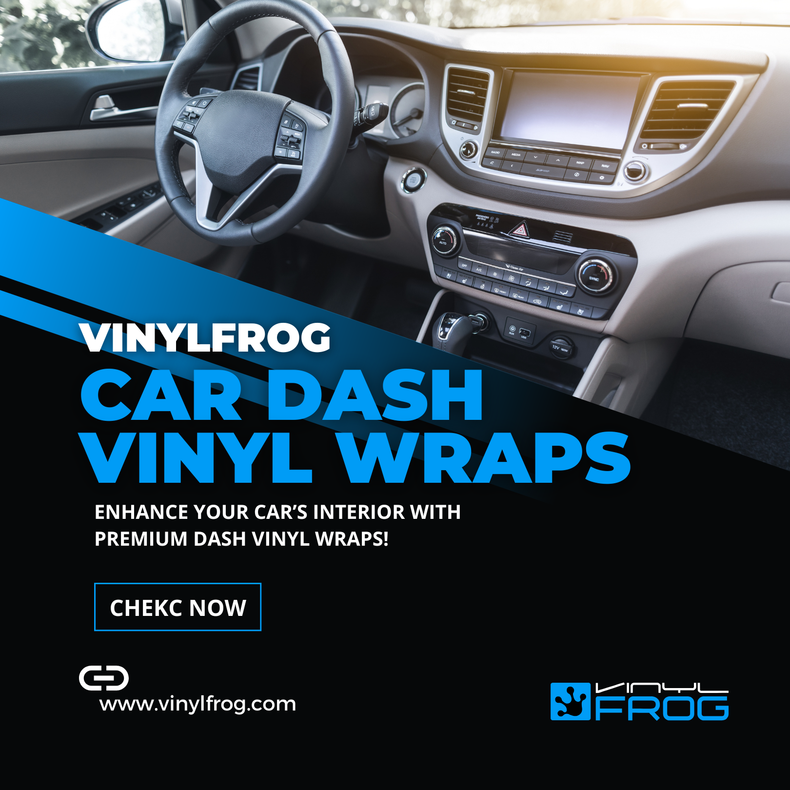 Vinyl Dash Wraps
