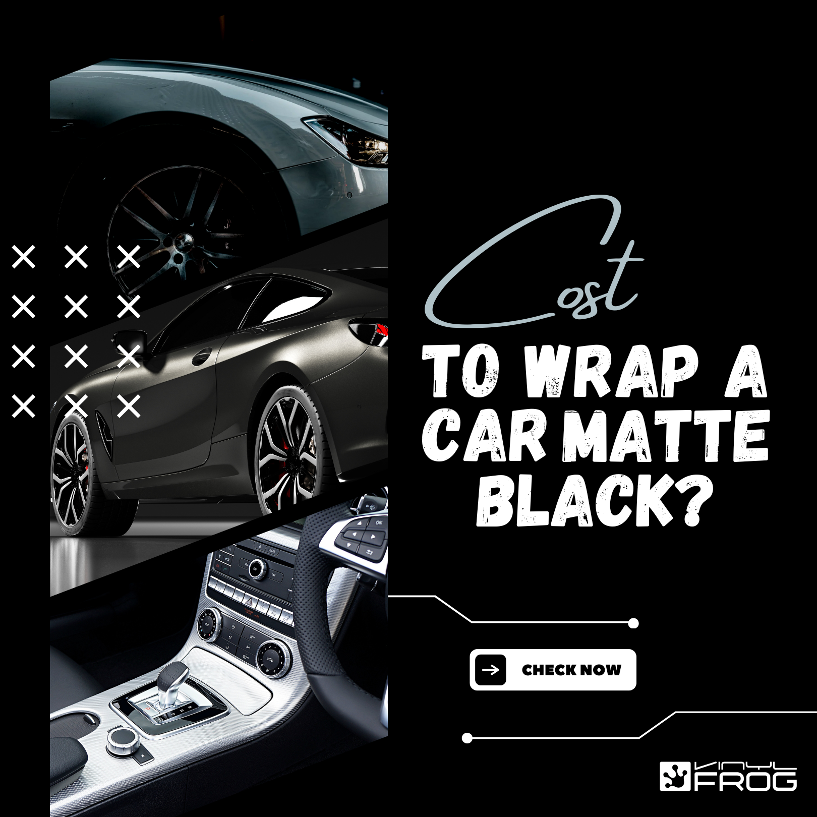 How Much Does It Cost To Wrap A Car Matte Black?
