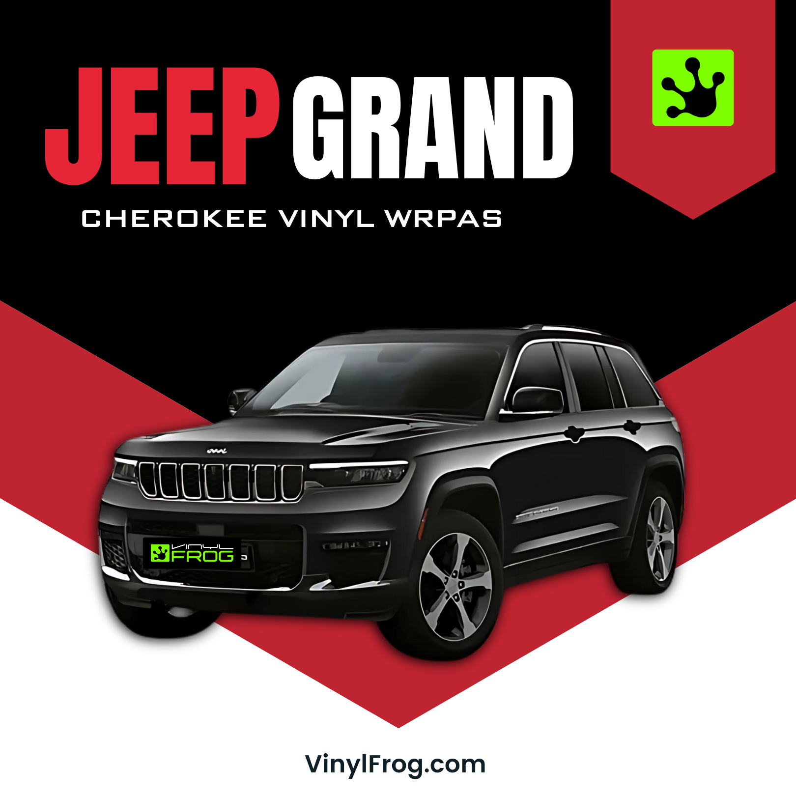 Jeep Grand Cherokee Vinyl Wraps