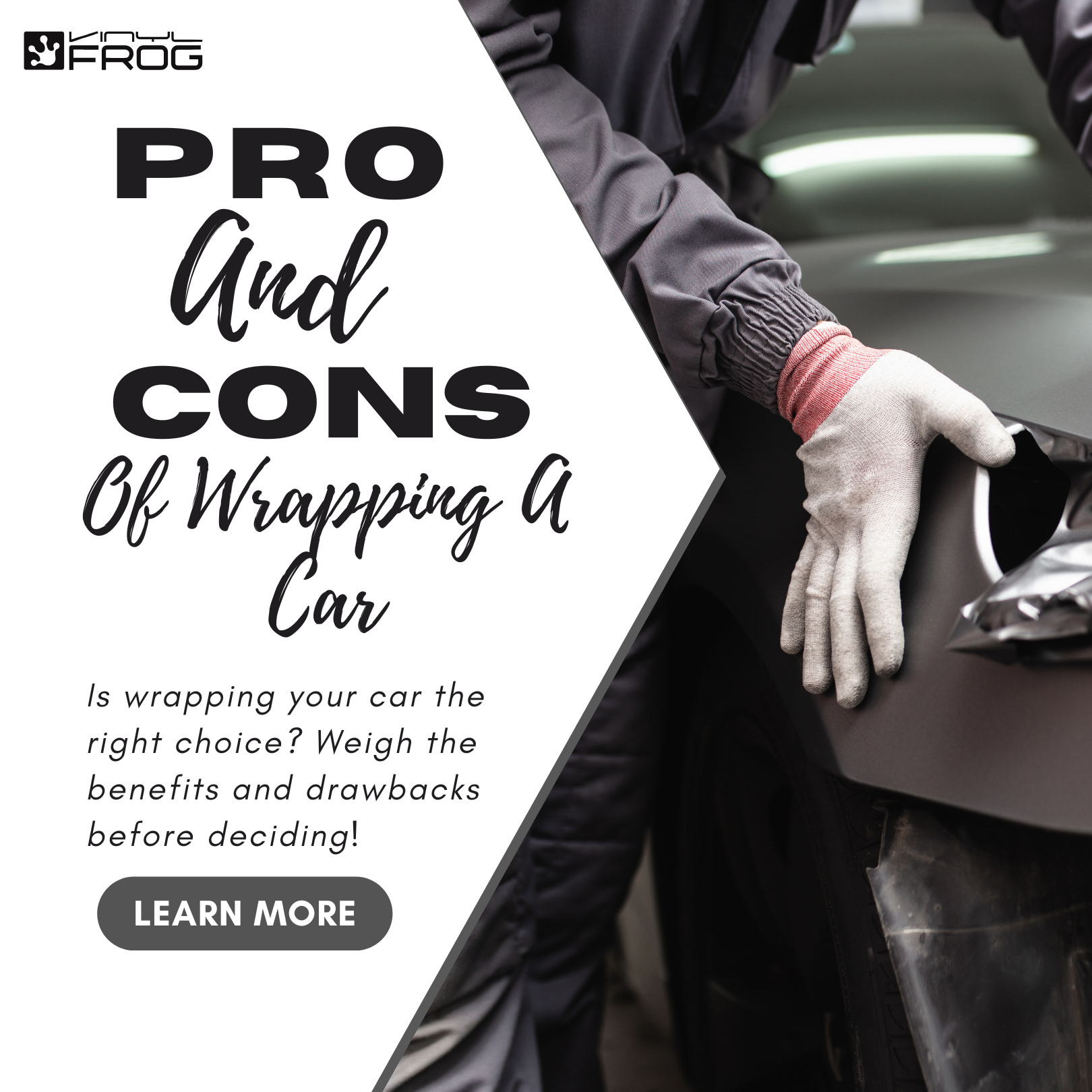 Pros And Cons Of Wrapping A Car