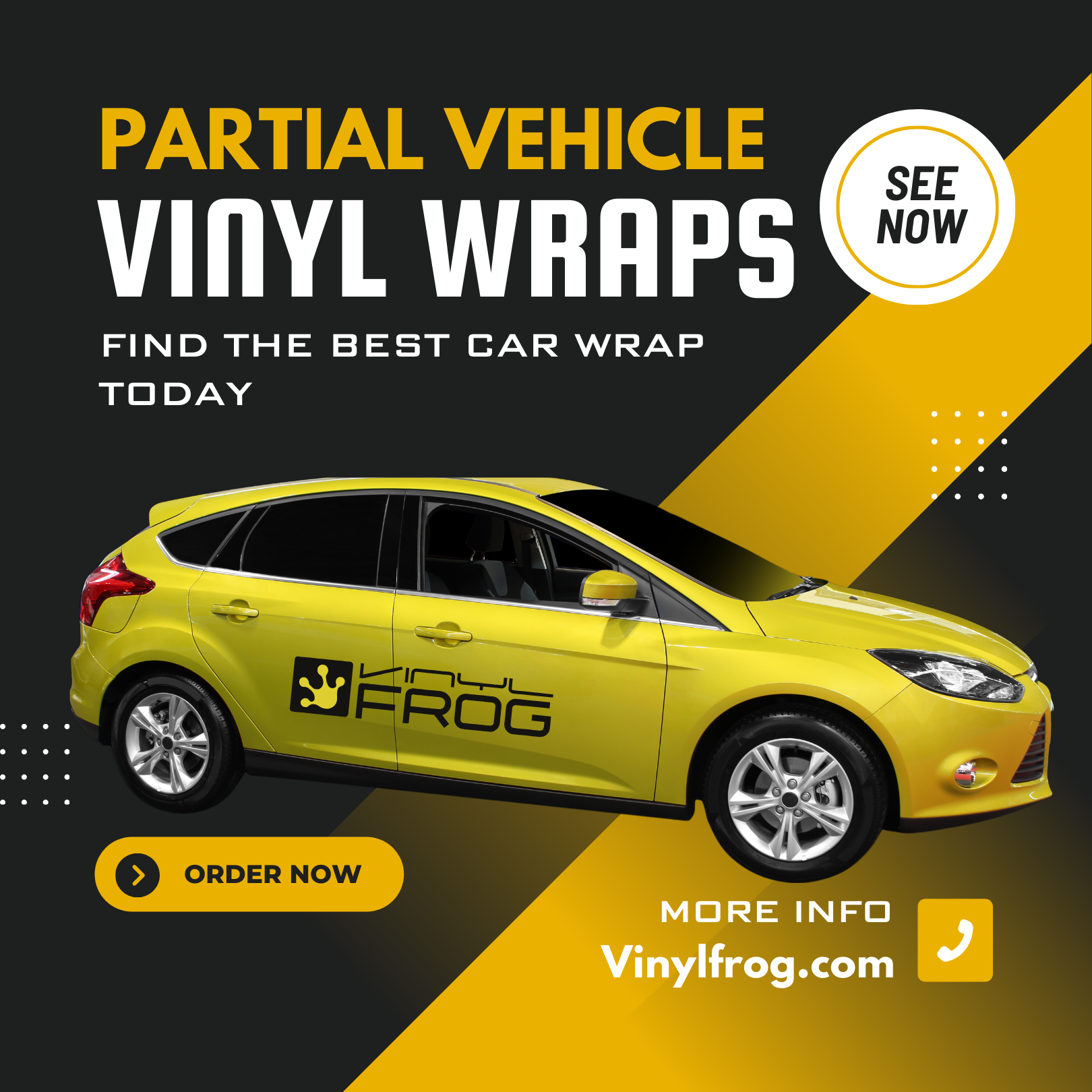 Partial Vehicle Wraps