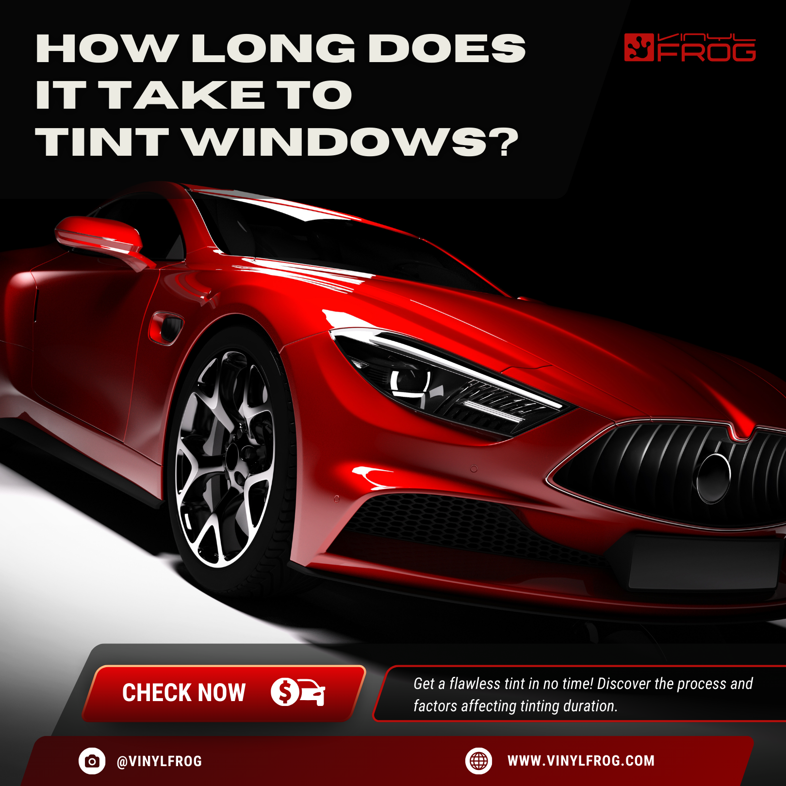 How Long Does It Take To Tint Windows?