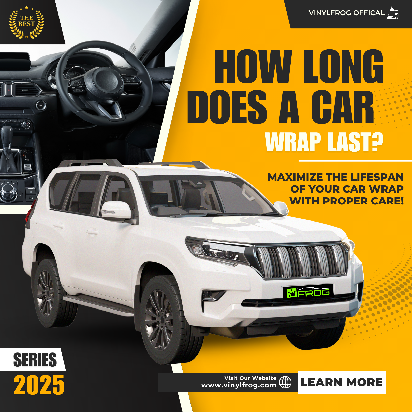 How Long Does A Car Wrap Last?