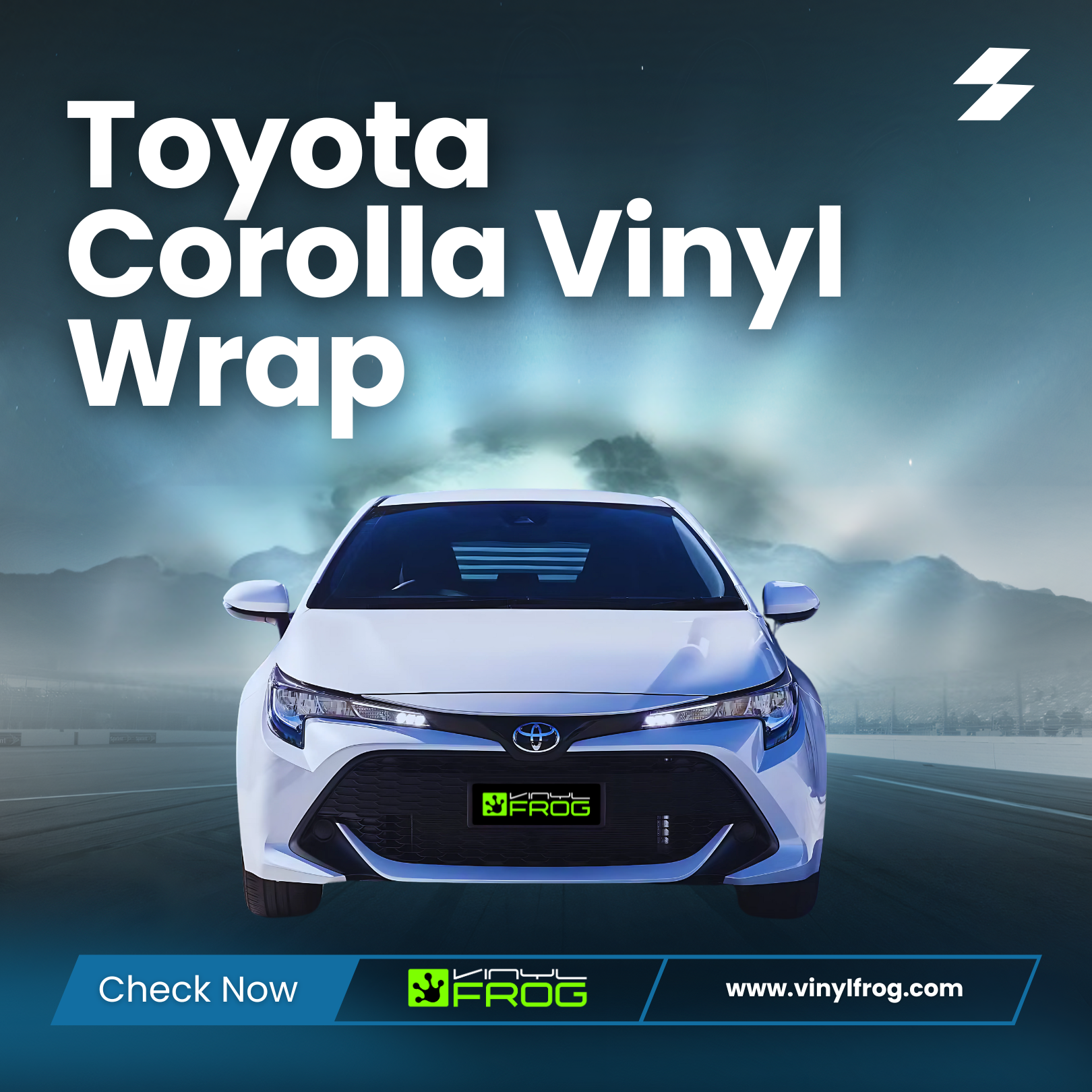 Toyota Corolla Vinyl Wraps