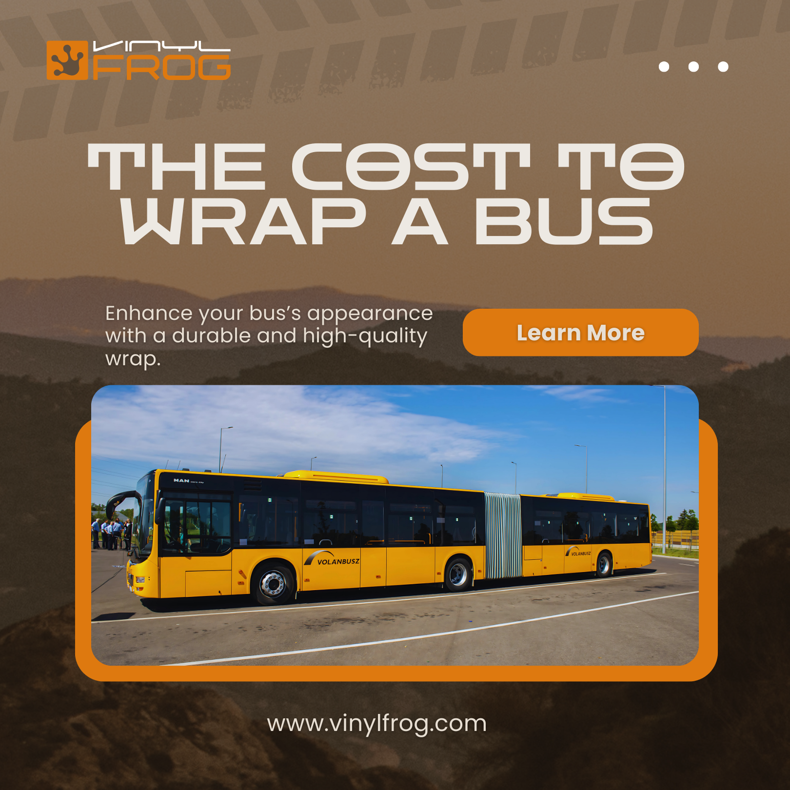 The Cost To Wrap A Bus