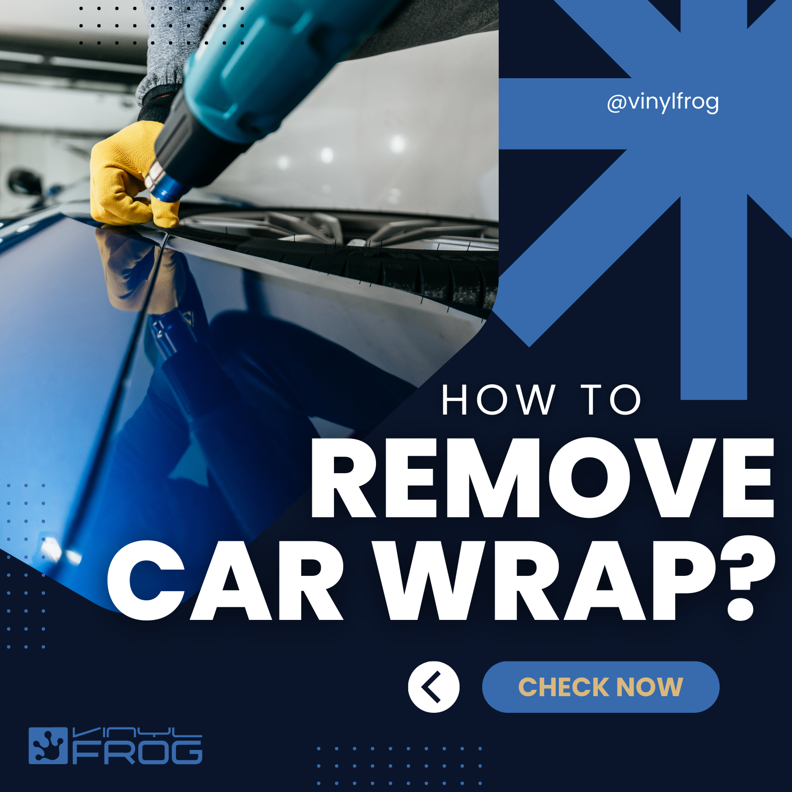 How To Remove Car Wrap?