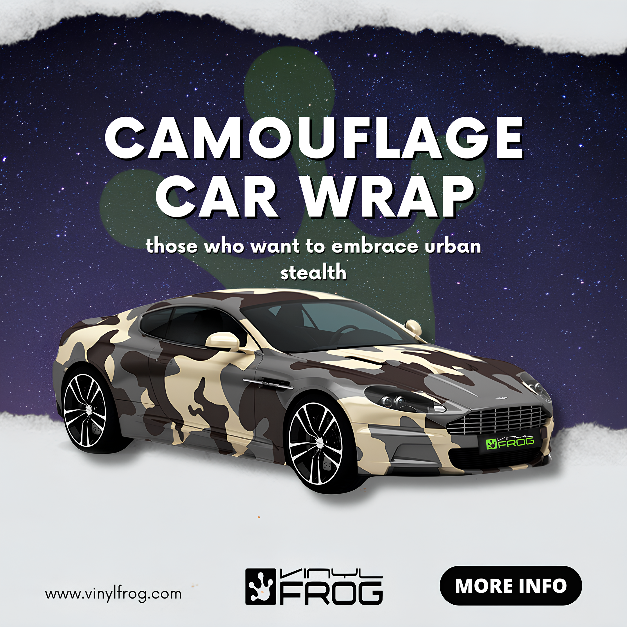 Camouflage Car Wraps