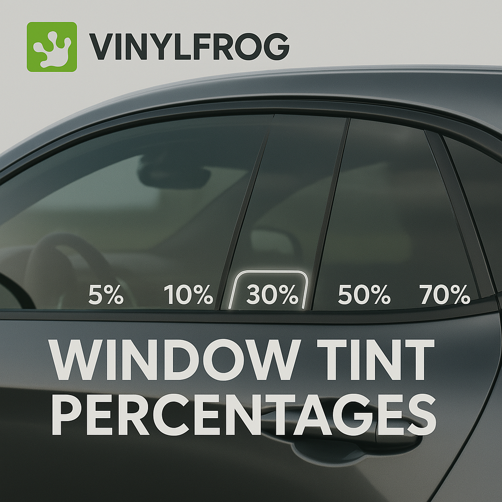 30 Percent Window Tint