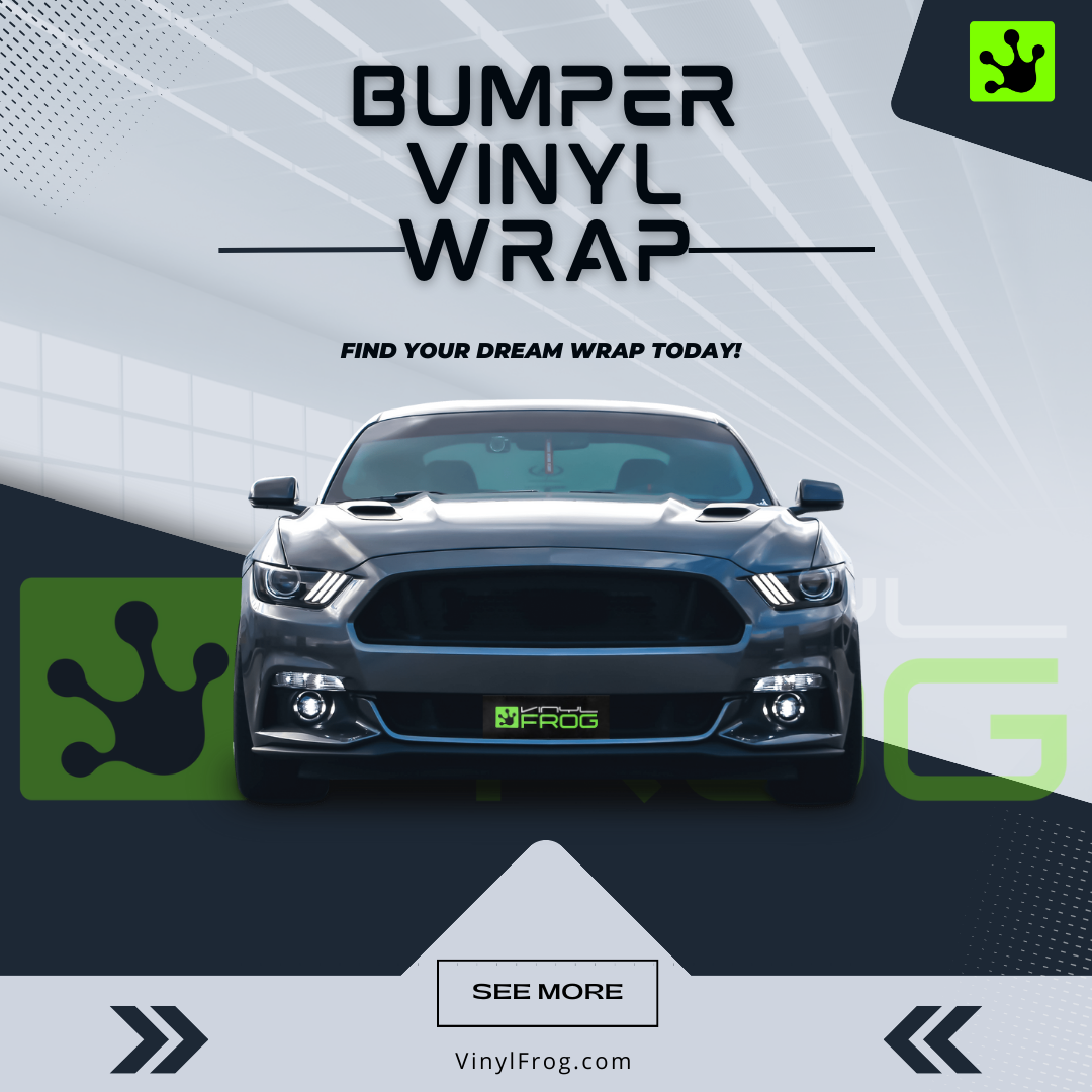 Bumper Vinyl Wrap