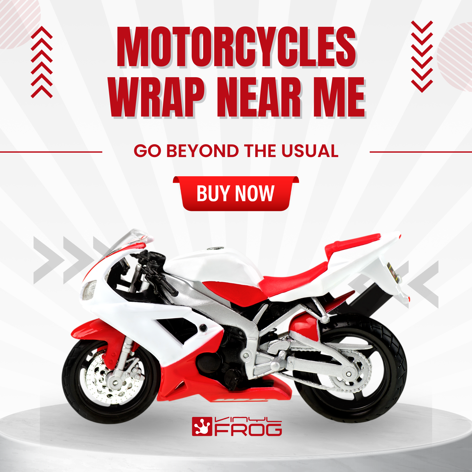 Motorcycles Wrap Near Me