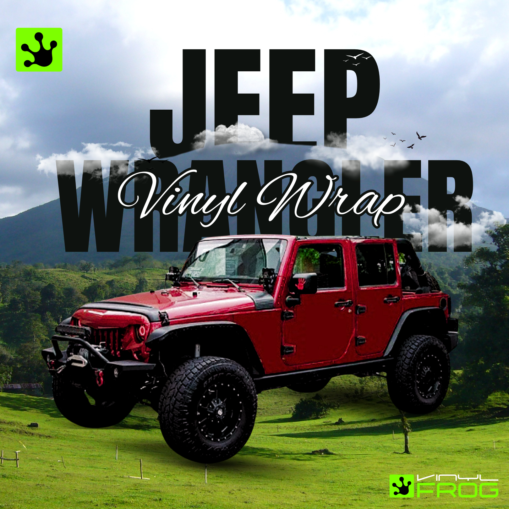 Jeep Wrangler Vinyl Wraps
