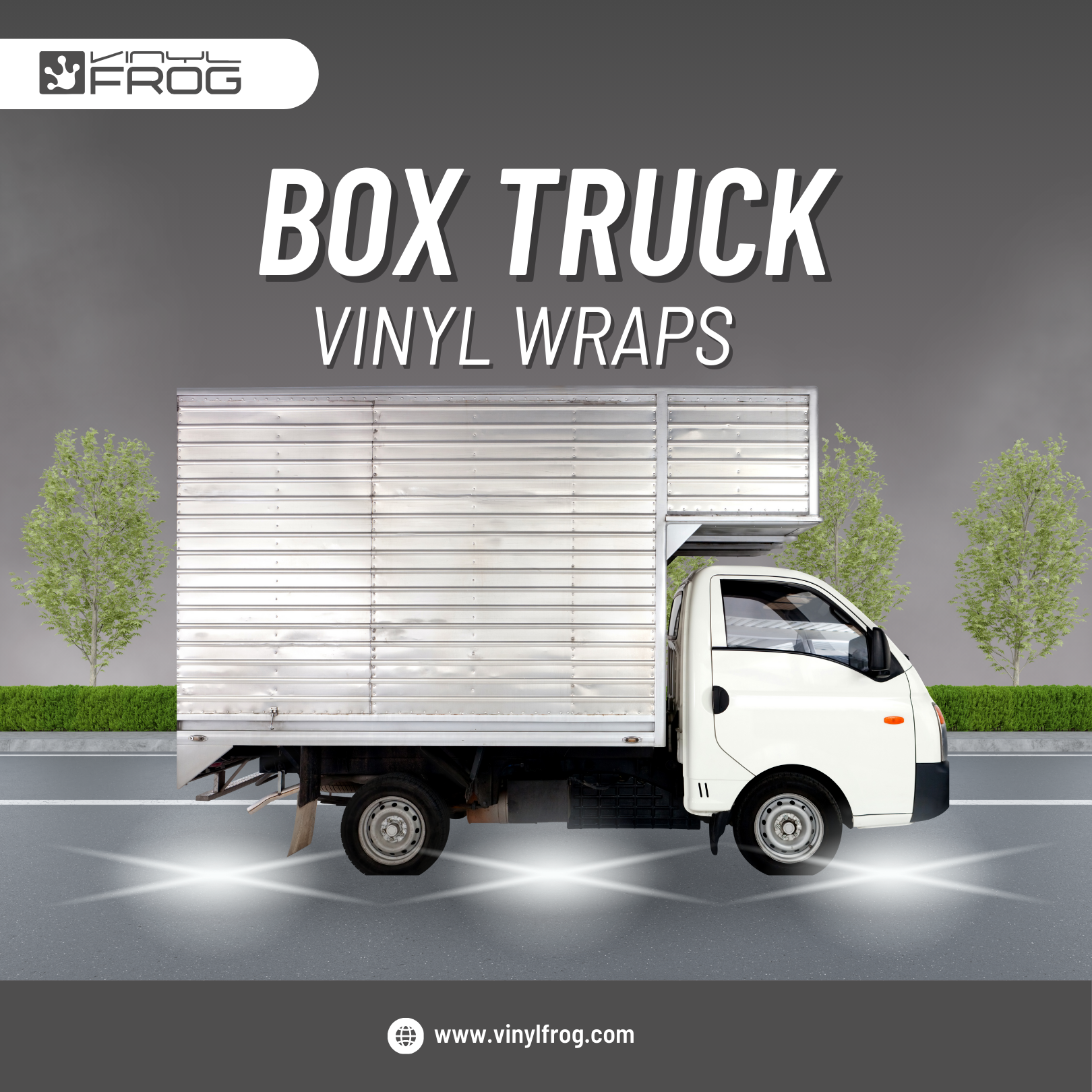 Vinyl Wraps For Box Truck