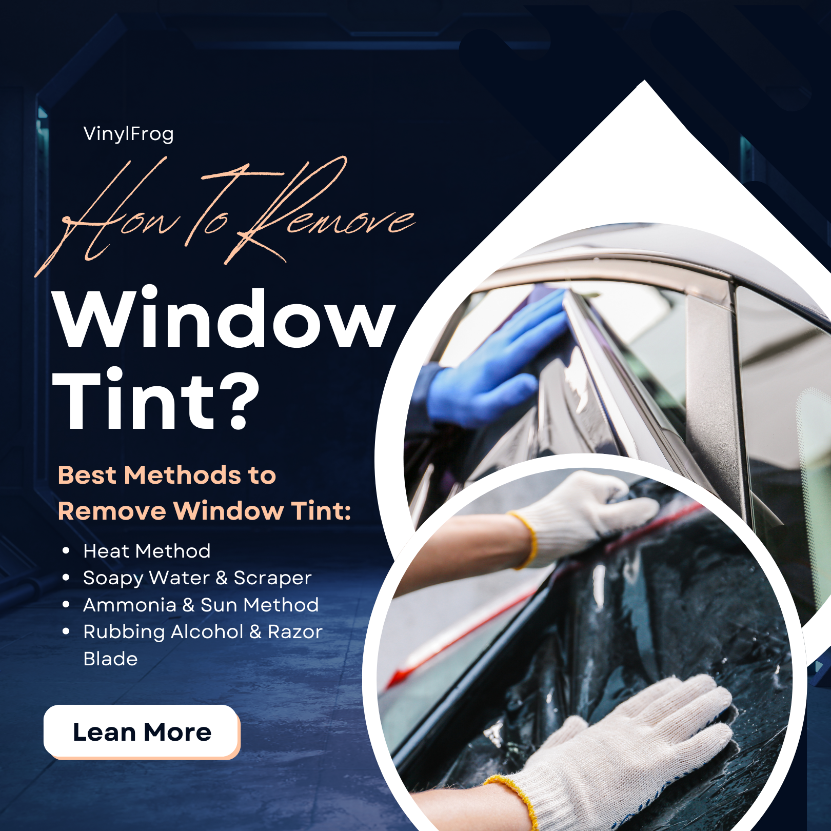 How To Remove Window Tint?