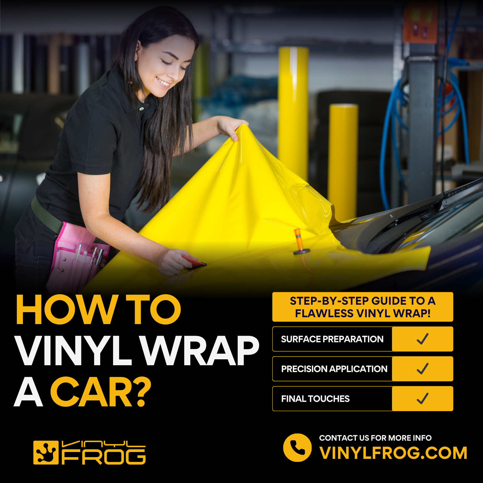 How To Vinyl Wrap A Car?