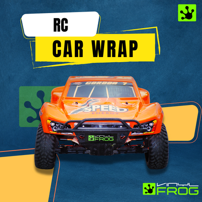 RC Car Wrap