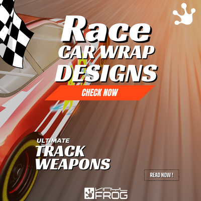 Race Car Wrap Designs