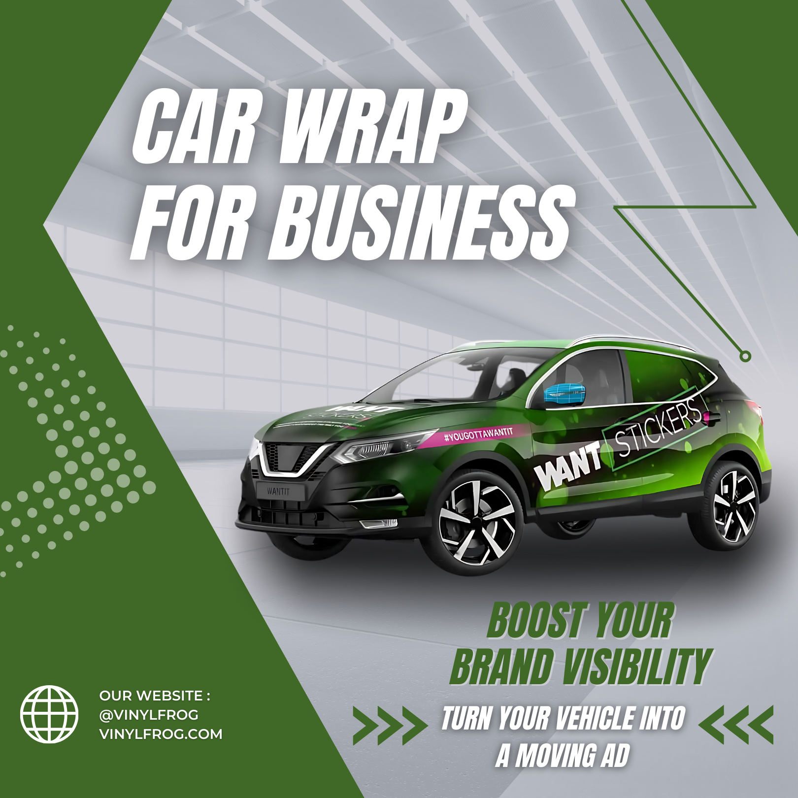 Car Wrap For Business