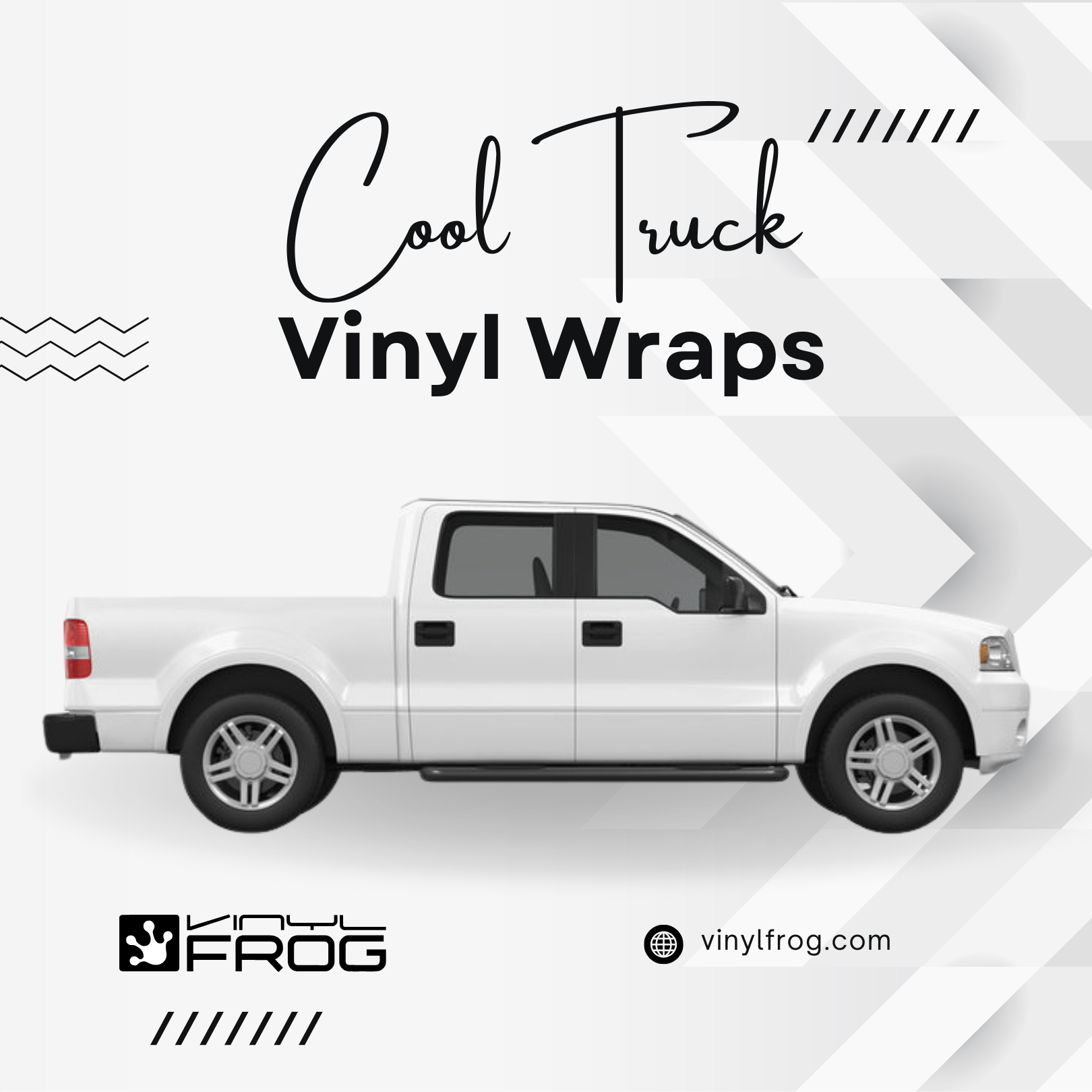 Cool Truck Wraps