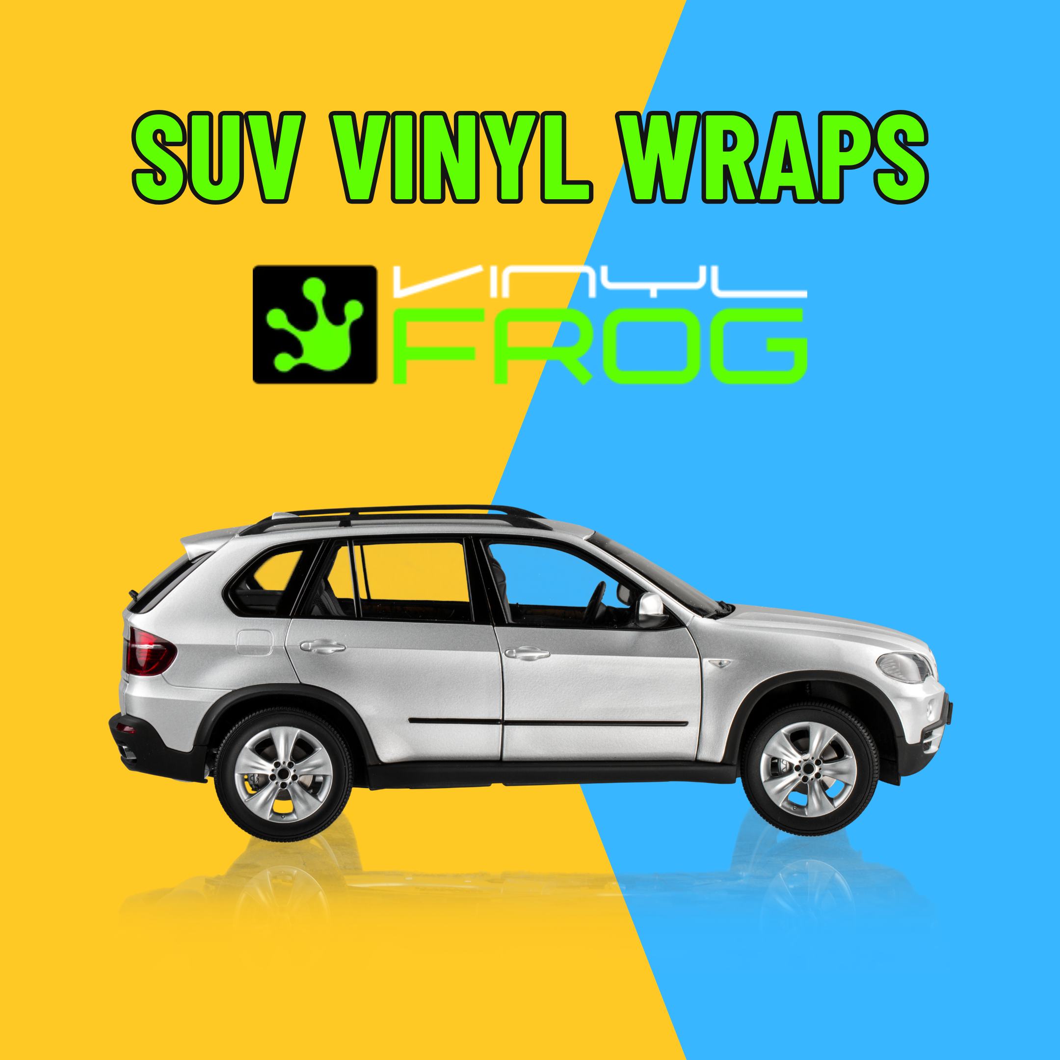SUV Vinyl Wraps