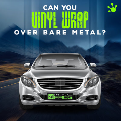 Can You Wrap Vinyl Over Bare Metal?