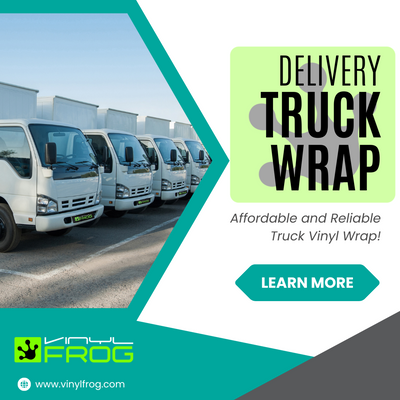 Delivery Truck Wraps