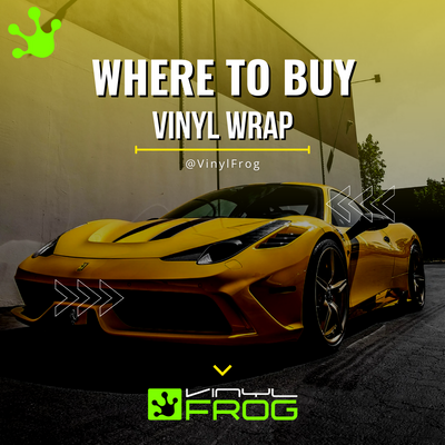 Where To Buy Vinyl Wrap
