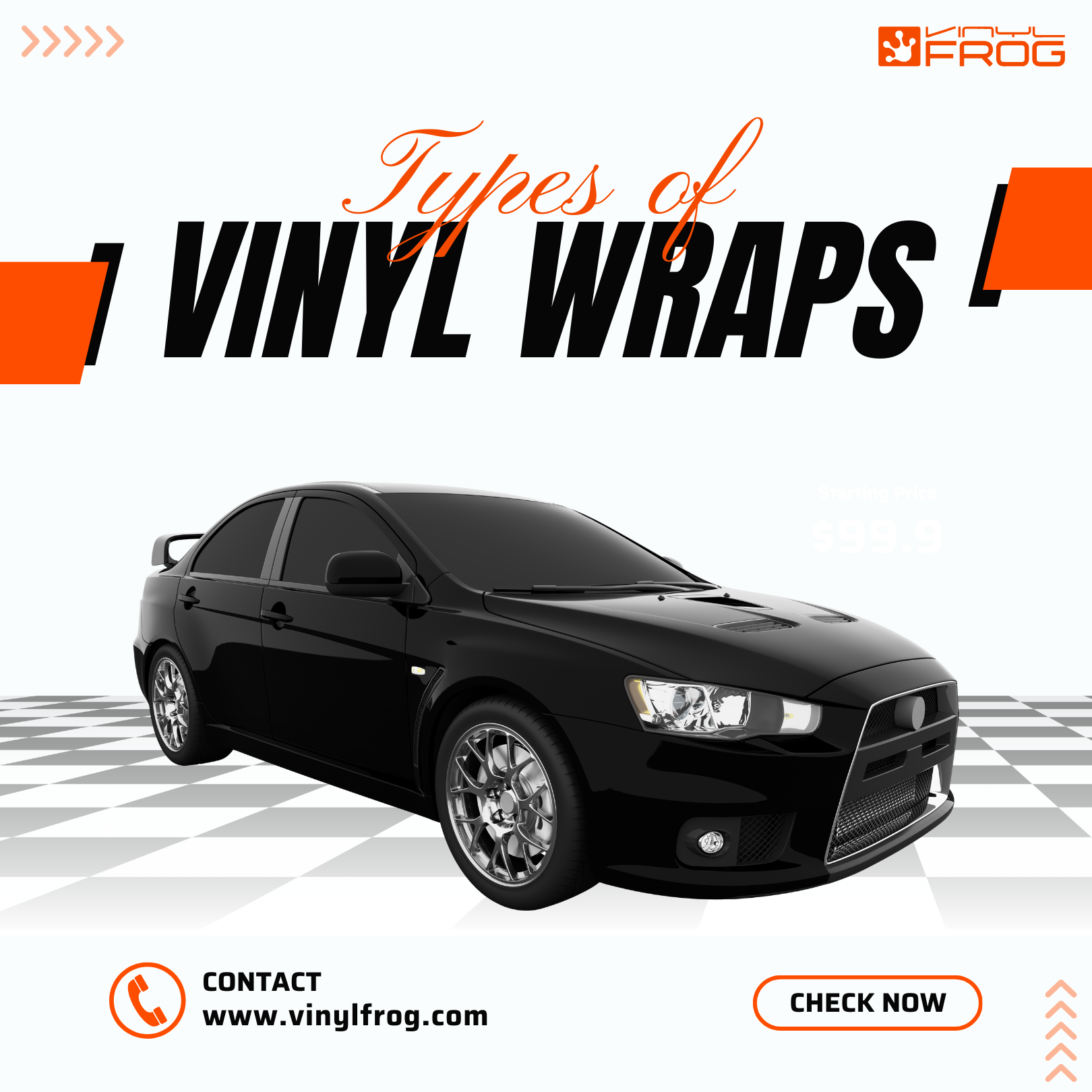 Types Of Vinyl Wraps