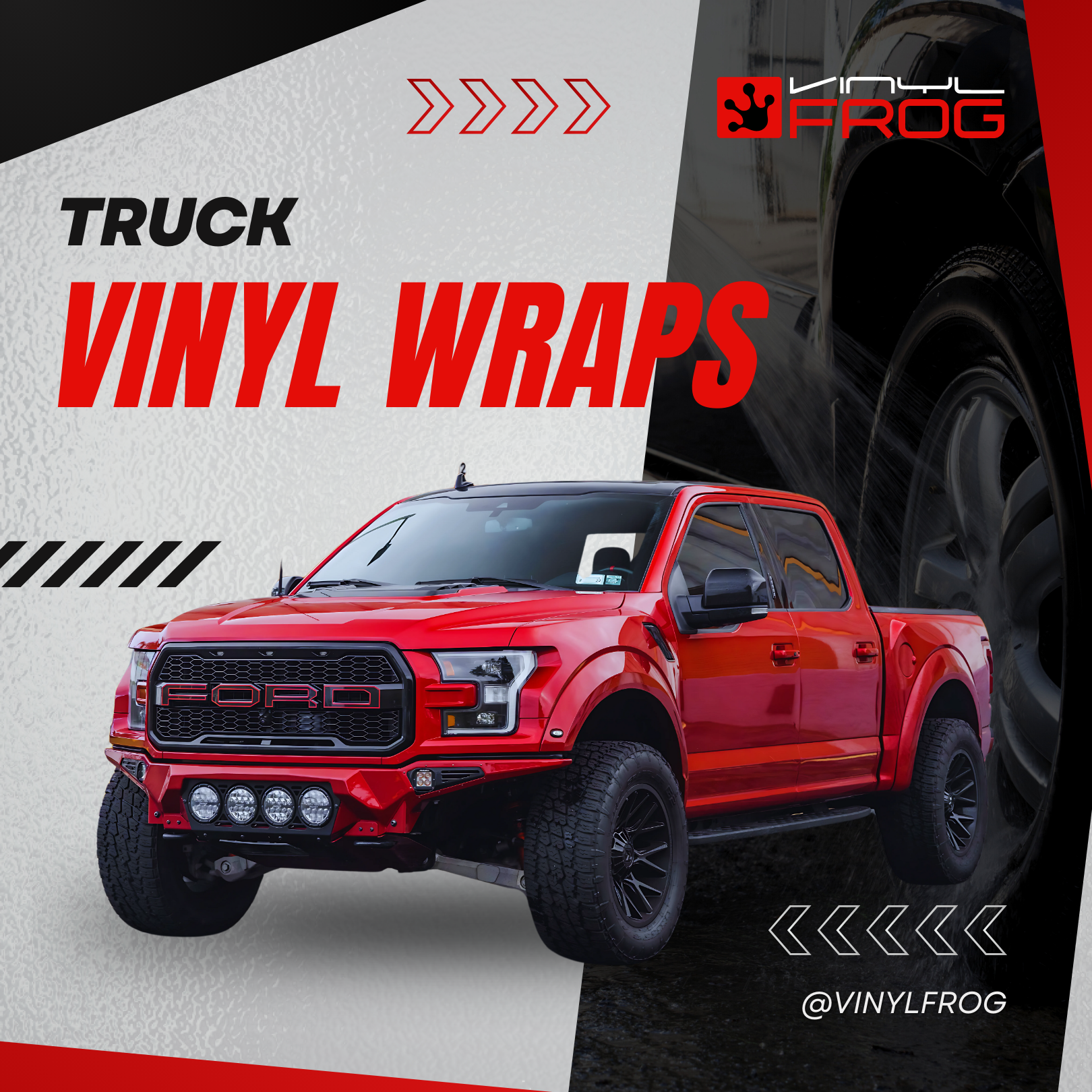 Truck Vinyl Wraps