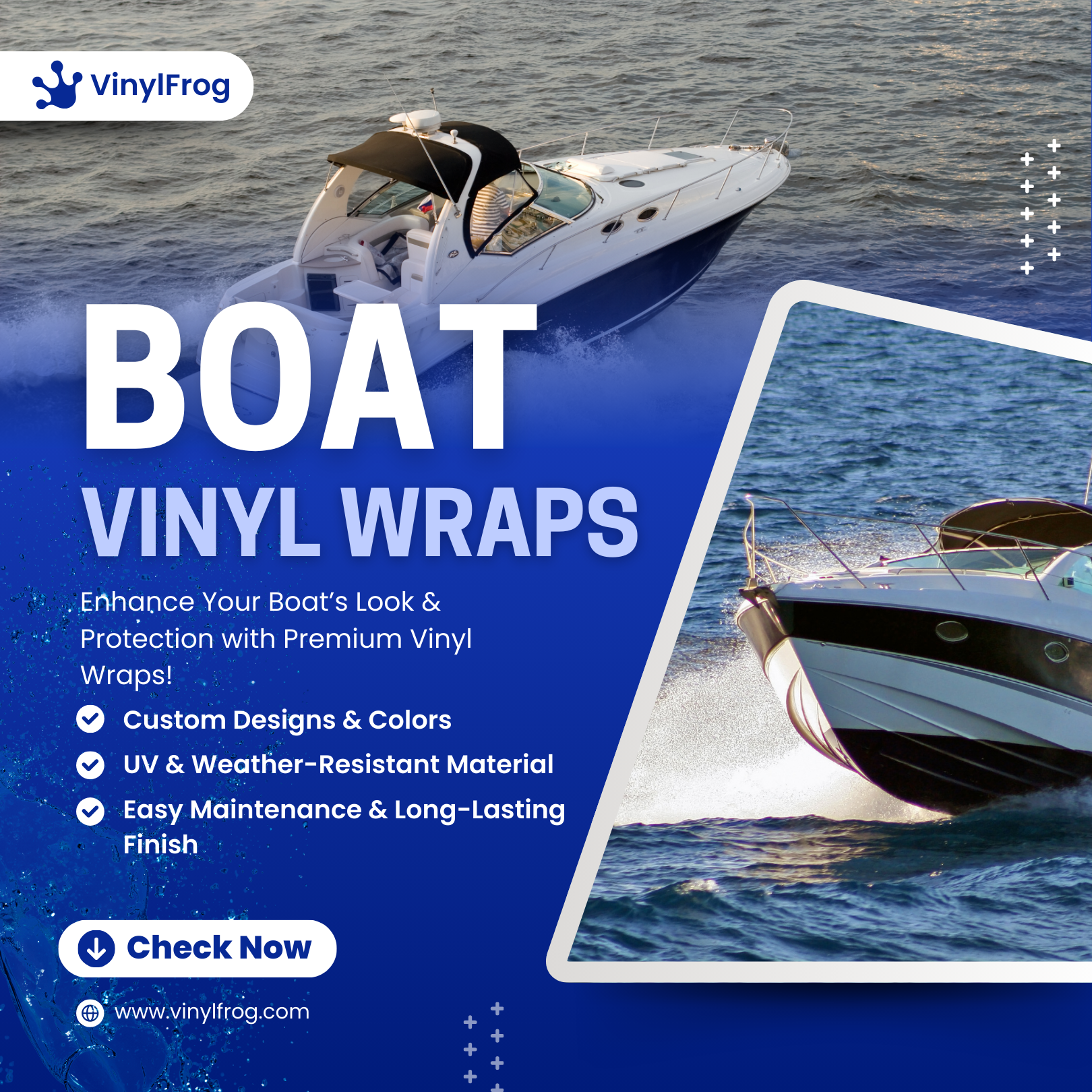 Boat Vinyl Wraps
