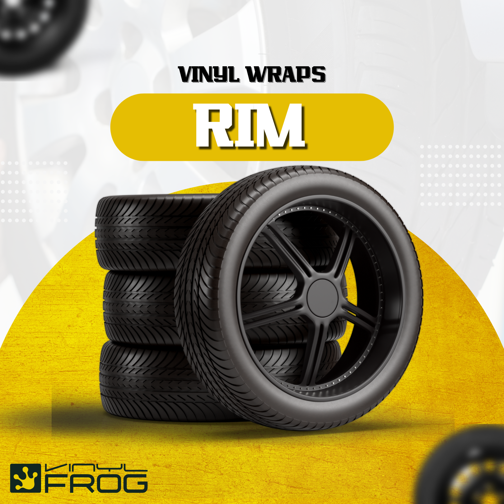 Vinyl Rim Wrap