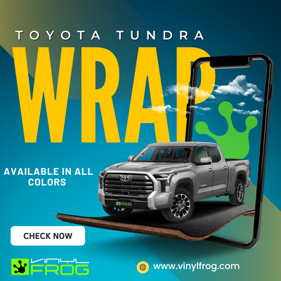 Toyota Tundra Wrap