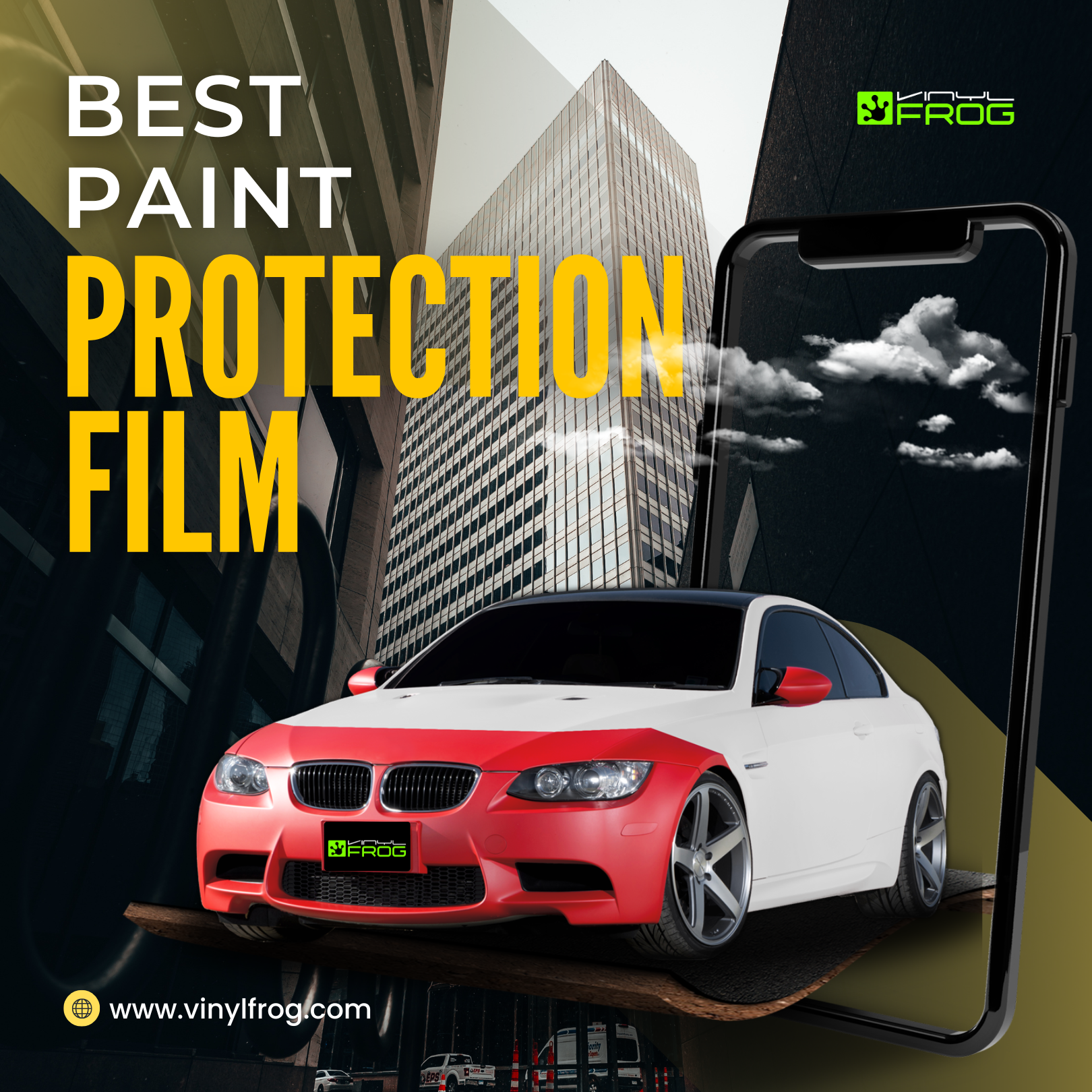 Best Paint Protection Film (PPF)