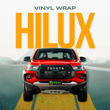 Toyota Hilux Vinyl Wraps