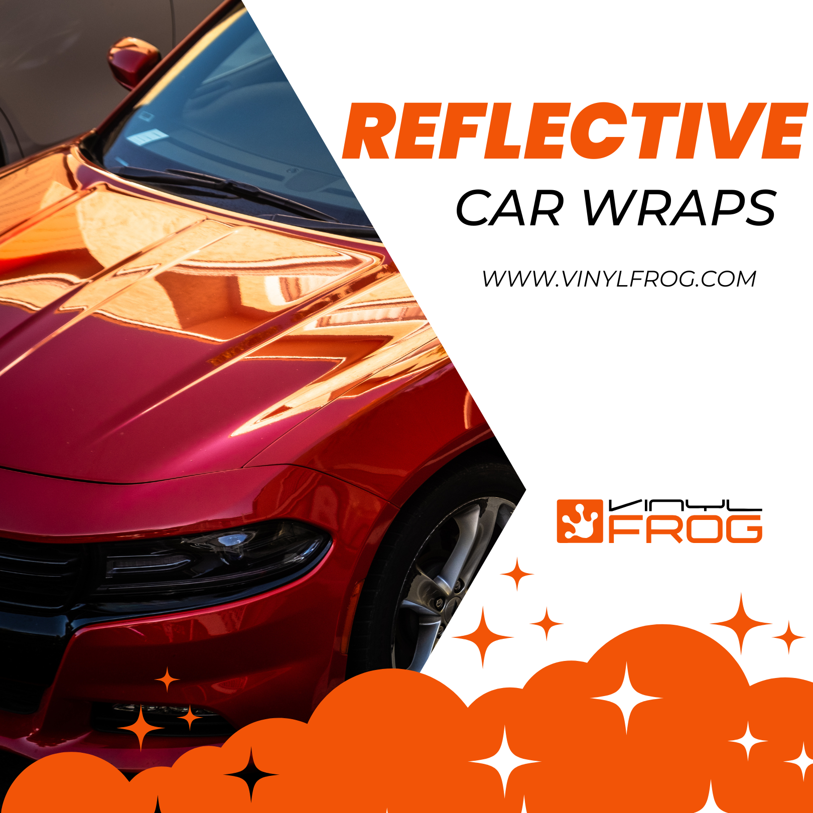Reflective Car Wraps