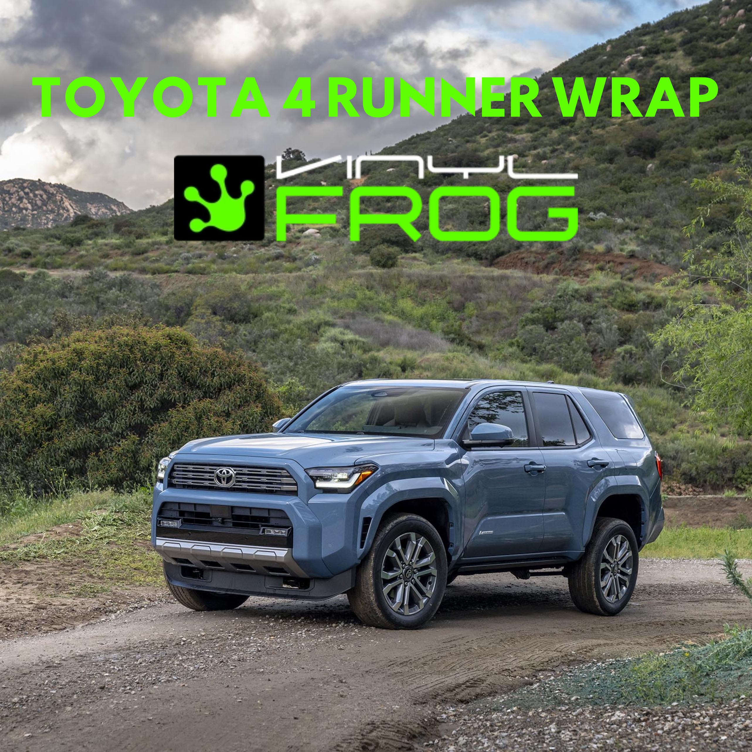Toyota 4Runner Wrap
