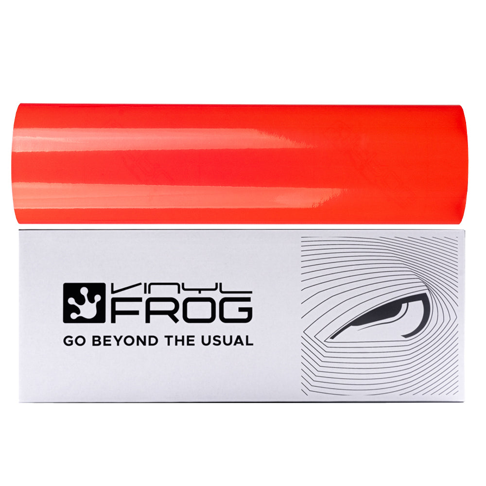 Red Headlight Film with Air Channel Paper Liner