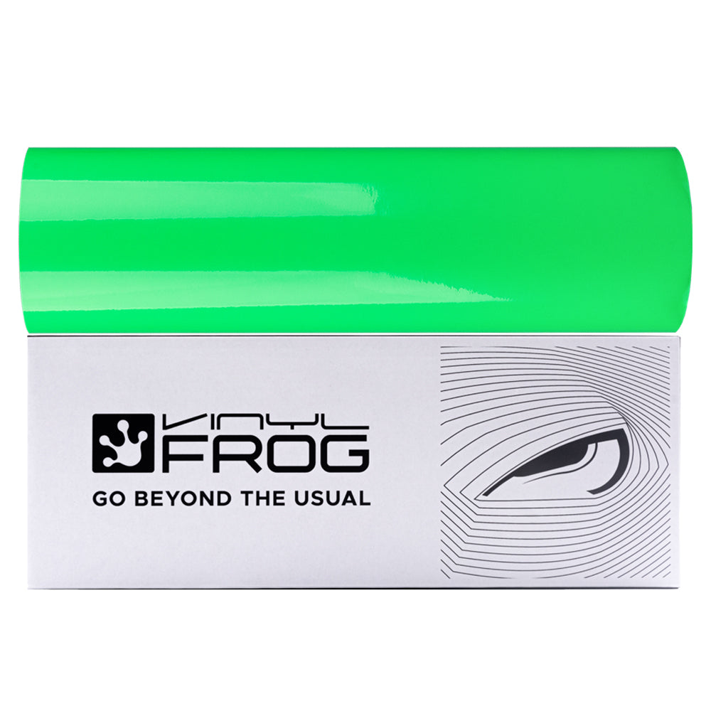 Green Headlight Film with Air Channel Paper Liner