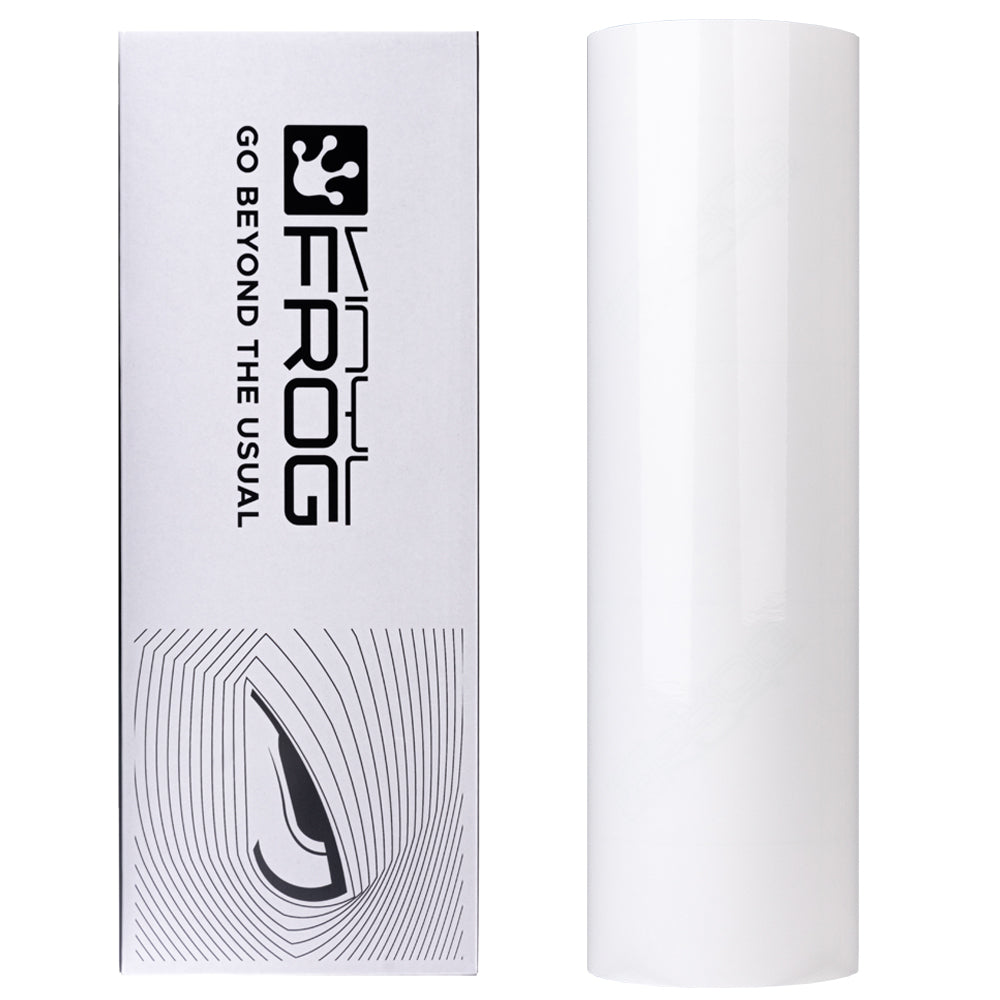 Clear Headlight Film with Air Channel Paper Liner