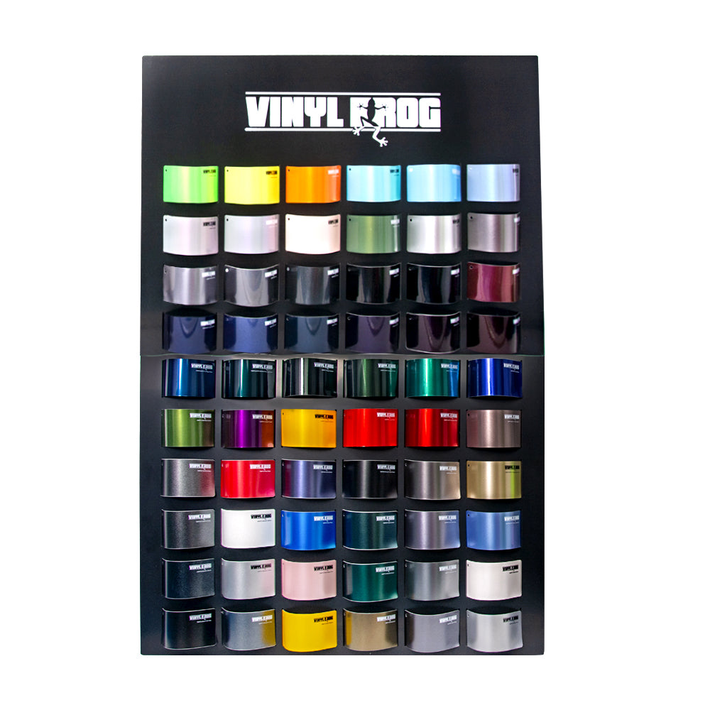 Vinylfrog Color Display Board Version 2022