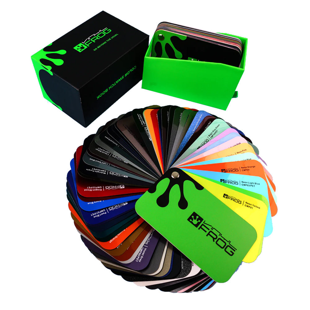 4 in 1 Color Swatch Set for Vinyl