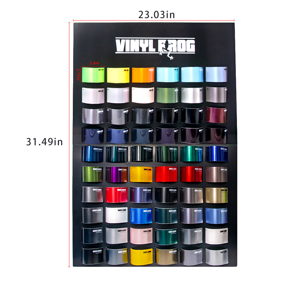 Vinylfrog Color Display Board Version 2022