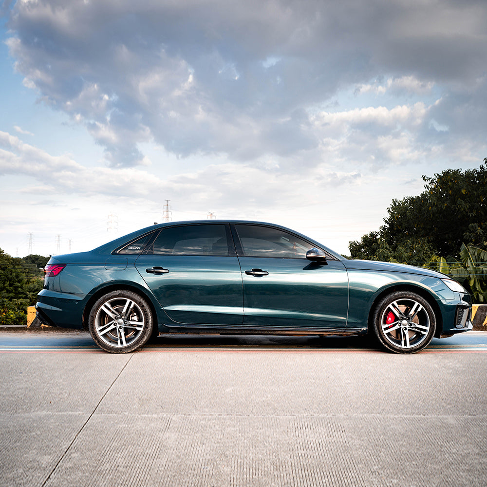 Glossy Metallic Avalon Green Vinyl Wrap